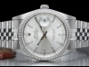 Rolex|Datejust 36 Argento Jubilee Silver Lining Dial - Rolex Guarante|16220